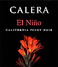 CALERA PINOT NOIR EL NINO (currently unavailable) 2001
